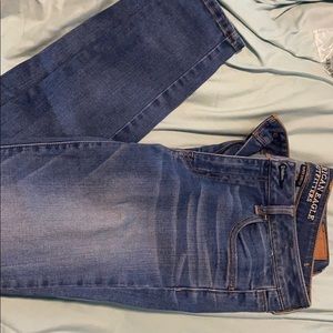 AE 10 long jegging medium wash